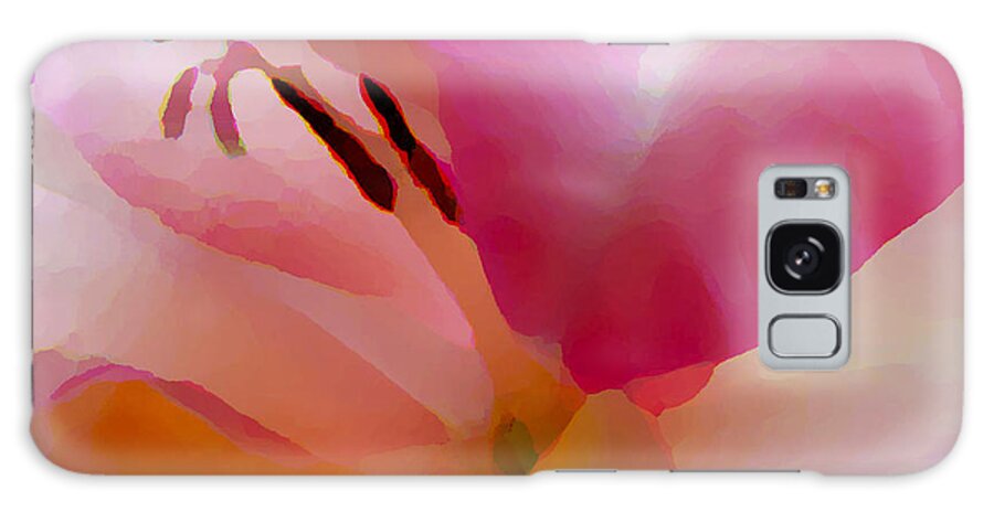 Botanical Galaxy Case featuring the photograph Gladiola Photo Painting by Rich Collins