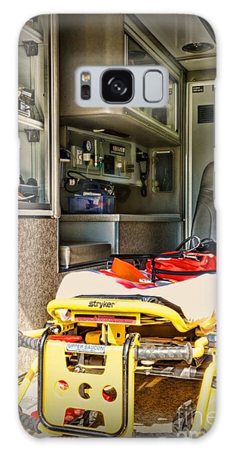 Paul Ward Galaxy S8 Case featuring the photograph Ambulance - Trip of a Lifetime by Paul Ward