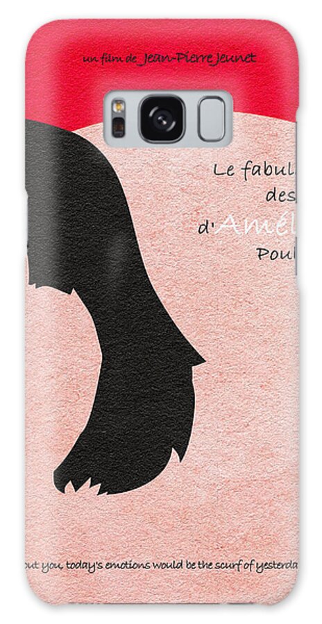 Amelie Galaxy Case featuring the painting Amelie by Inspirowl Design