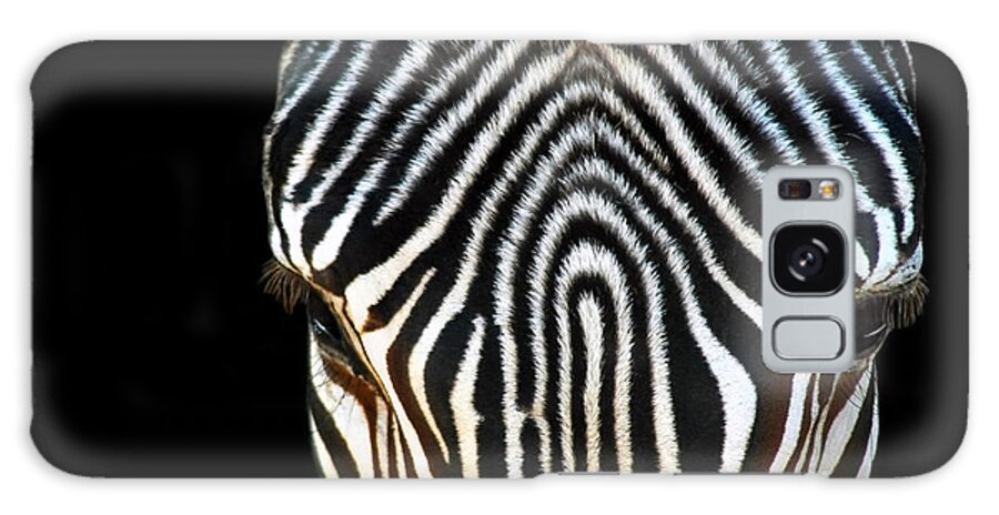 Zebra Galaxy Case featuring the photograph Aminal Print by Dan Holm