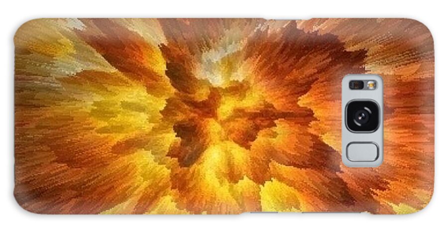 Fall Galaxy Case featuring the photograph An Explosion Of Fall Color by Anna Porter