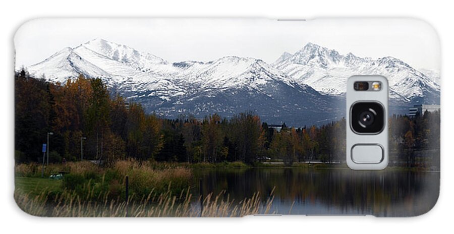 Scenics Galaxy Case featuring the photograph Anchorage, Ak by Shalafi81