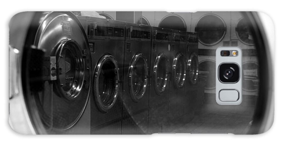 Laundromat Galaxy Case featuring the photograph And So We Meet Again... by Luke Moore
