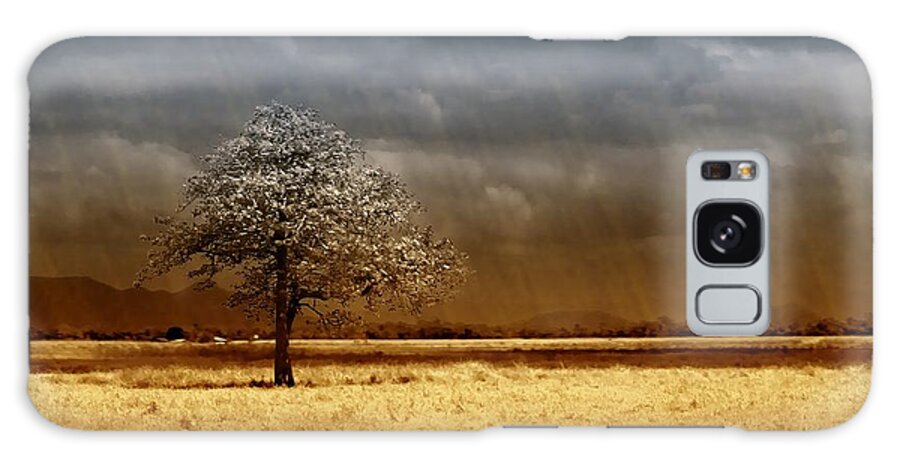 Landscapes Galaxy Case featuring the photograph And the rains came by Holly Kempe