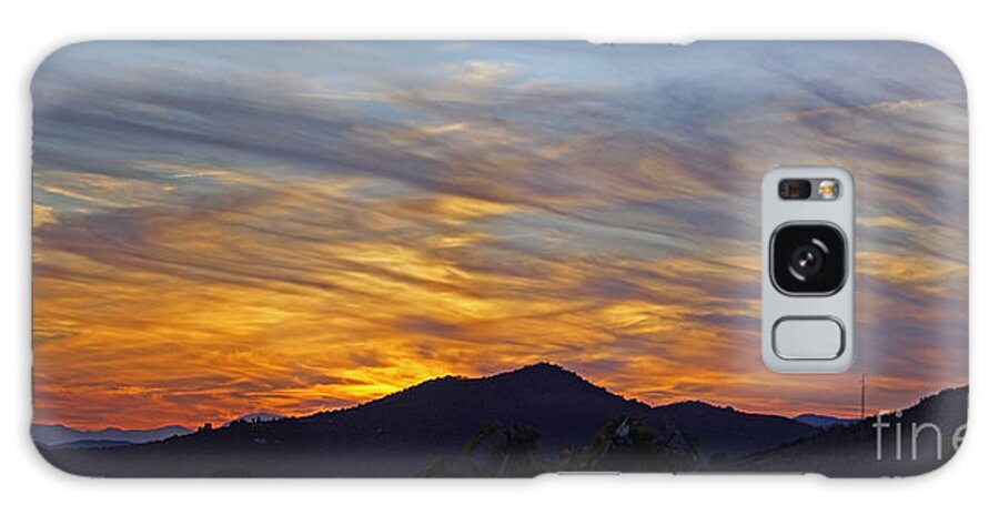 Spain Galaxy S8 Case featuring the photograph Andalucia sunset panorama by Rod Jones