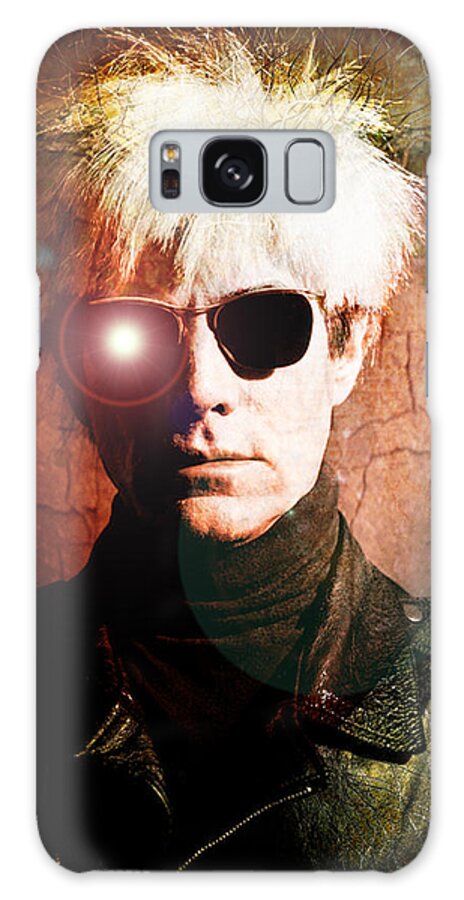 Andy Warhol Galaxy Case featuring the photograph Andys Love by J C