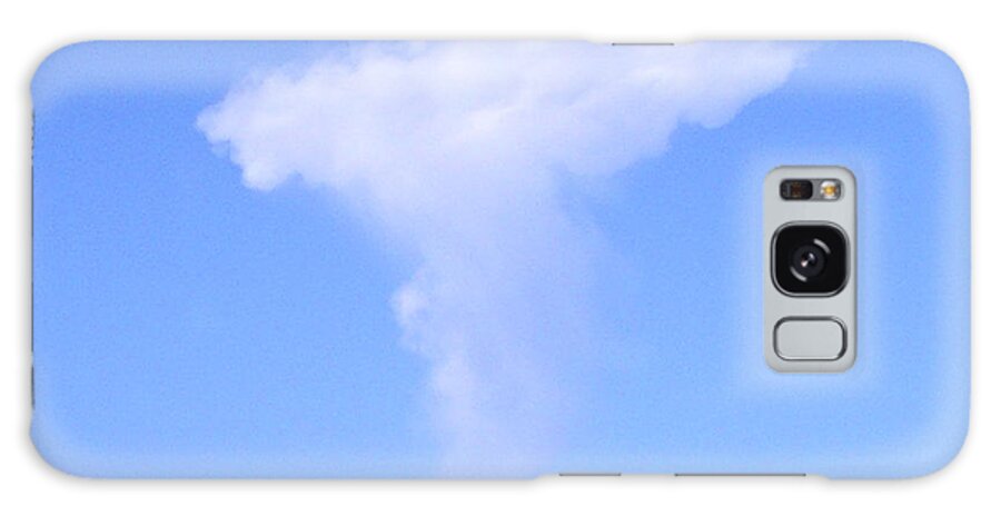 Clouds Galaxy Case featuring the photograph Angel Cloud by Karen Nicholson