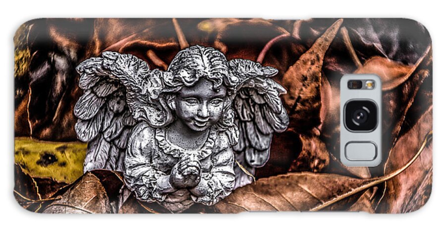 Angel Galaxy Case featuring the photograph Angel Of Fall by Ray Congrove