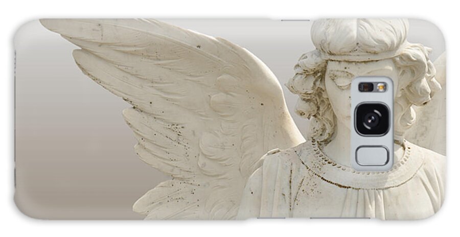 Serenity Galaxy Case featuring the photograph Angel Wings by Josephine Cohn