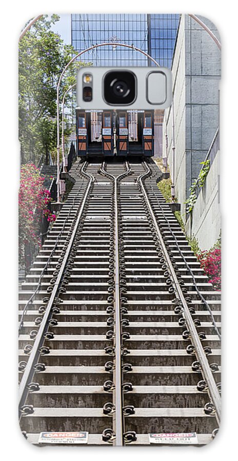 Buildings Galaxy S8 Case featuring the photograph Angel's Flight by Jim Moss