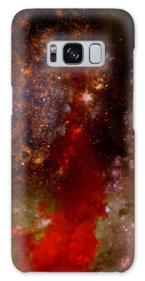 Angry Heavens - Jill Bartlett Galaxy S8 Case featuring the photograph Angry Heavens by Jill Bartlett