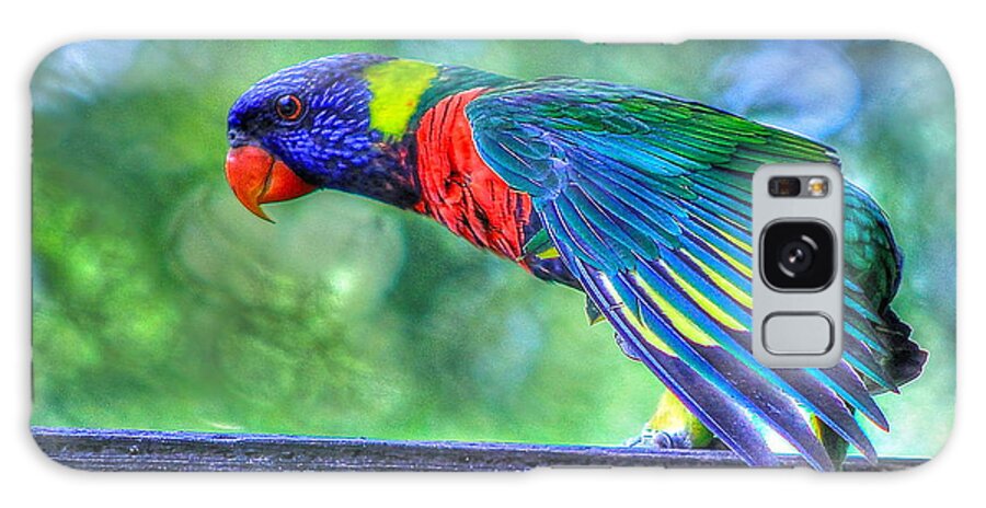 Parrot Galaxy S8 Case featuring the photograph Animal 3 by Albert Fadel