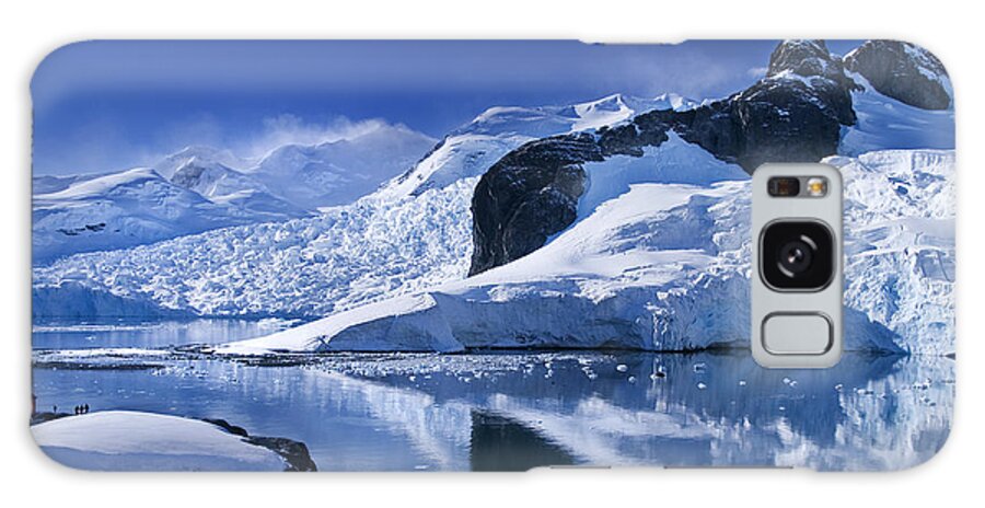Antarctica Galaxy Case featuring the photograph Antarctic Paradise by David Lichtneker