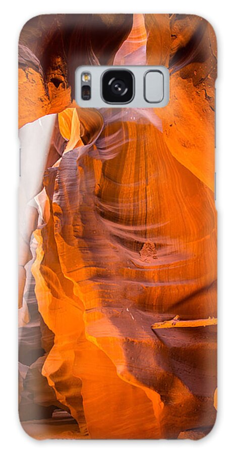 Antelope Canyon Galaxy S8 Case featuring the photograph Antelope Canyon No. 3 by Jim Snyder