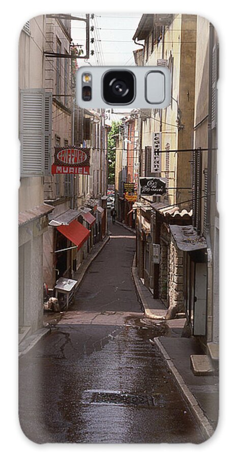 France Galaxy Case featuring the photograph Antibes 76 by Mark Alan Perry