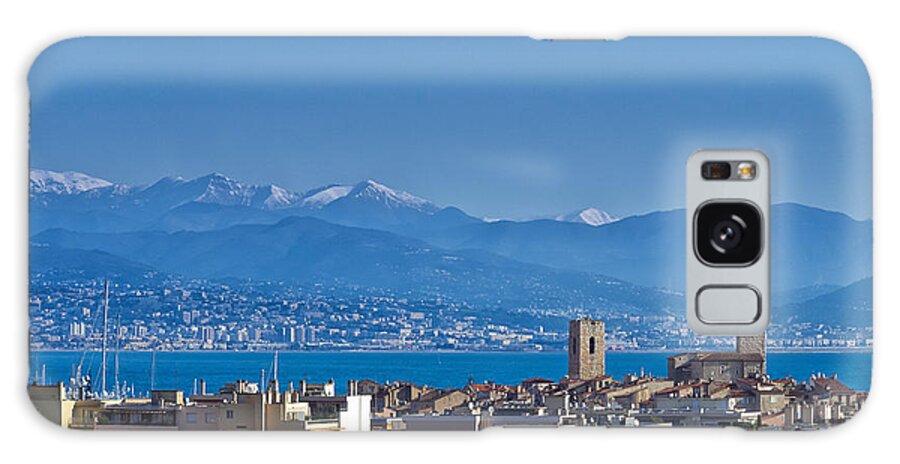 South Of France Galaxy Case featuring the photograph Antibes by Juergen Klust