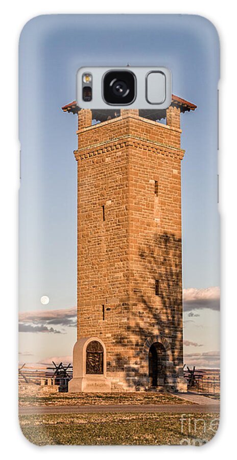 Antietam National Park Galaxy Case featuring the photograph Antietam's Stone Tower by Ronald Lutz