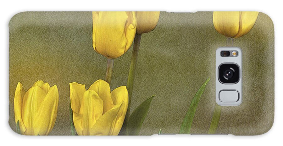 Tulips Galaxy S8 Case featuring the photograph Antique Tulip Bouquet by Shirley Mangini