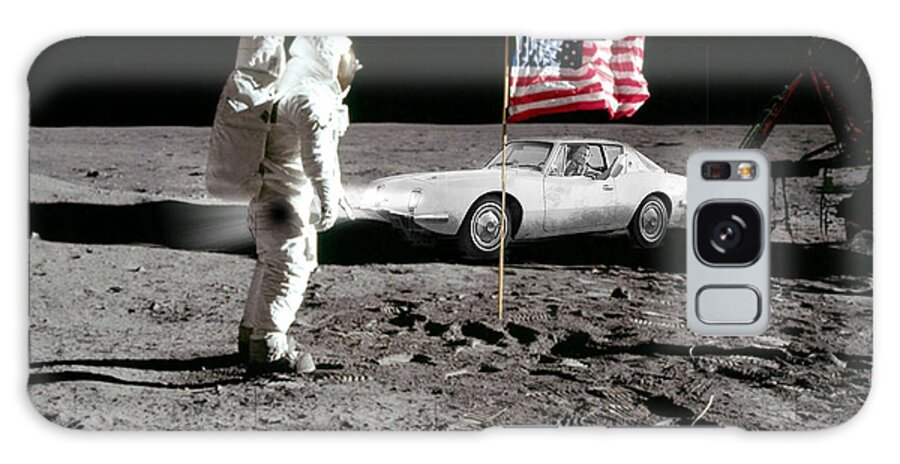 Apollo 11 And Lost Driver Galaxy Case featuring the photograph Apollo 11 and Lost Driver by Chuck Staley