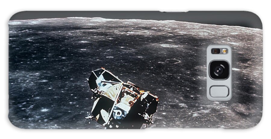 Apollo 11 Galaxy Case featuring the photograph Apollo 11 Photo Of Lunar Module Ascent Stage by Nasa/science Photo Library