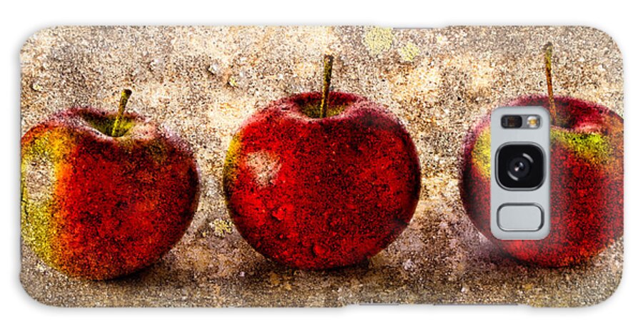 Apple Galaxy Case featuring the photograph Apple by Bob Orsillo