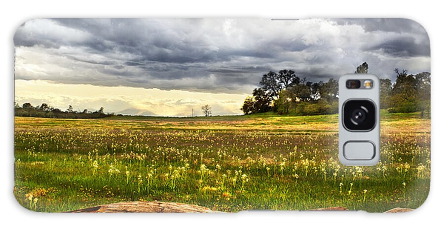 Meadow Galaxy S8 Case featuring the photograph April Showers Bring May Flowers by Abram House