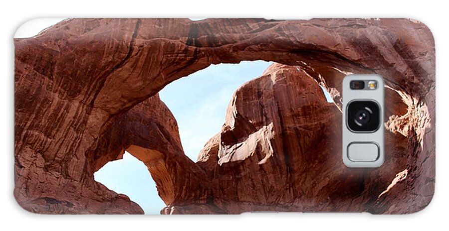 Arches Galaxy Case featuring the photograph Arches National Park by Suzanne Lorenz