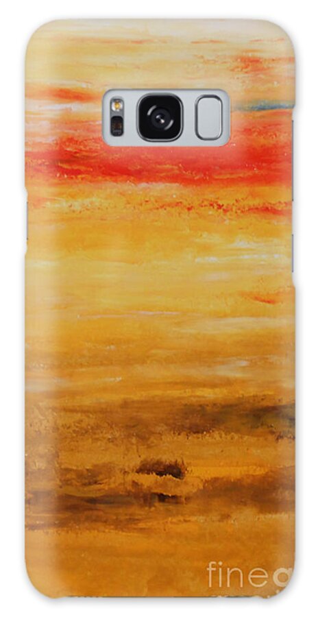 Skyscape Galaxy Case featuring the painting Arise by Jane See
