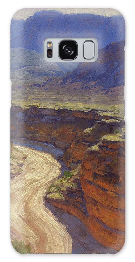 Grand Canyon Galaxy Case featuring the painting Around the Bend by Cody DeLong