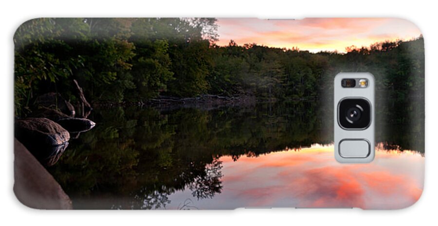 Cresent Lake Galaxy S8 Case featuring the photograph Around the Bend by Craig Szymanski