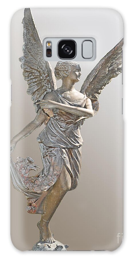 Bronze Sculpture Galaxy Case featuring the photograph Ascencion by Josephine Cohn