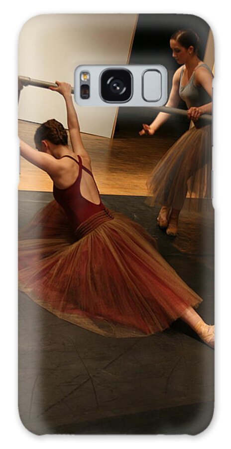 Ballet Galaxy Case featuring the photograph At the Barre by Kate Purdy