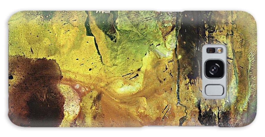 Fall Galaxy Case featuring the painting Autumn Falls by Kasha Ritter