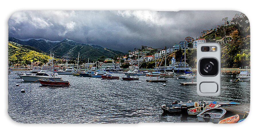 Avalon Galaxy Case featuring the photograph Avalon Harbor by Stefan H Unger