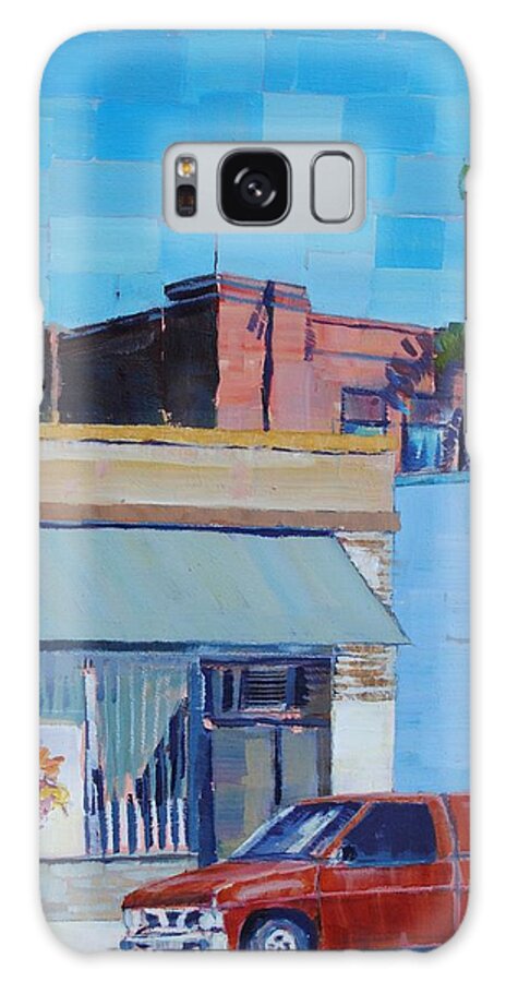 Avenue 50 Galaxy Case featuring the painting Avenue 50 Studio by Richard Willson