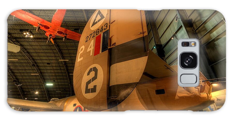 B-24 Galaxy S8 Case featuring the photograph B-24 Liberator Tail by David Dufresne