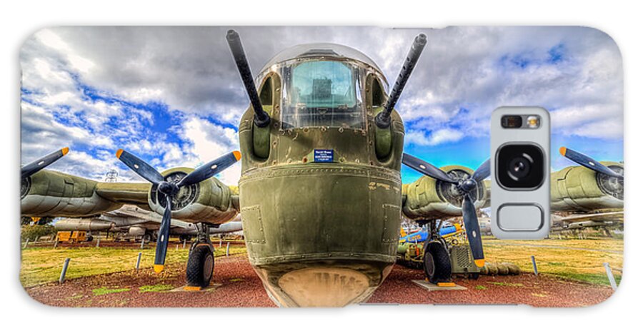 B24 Galaxy Case featuring the photograph B24 by Mike Ronnebeck