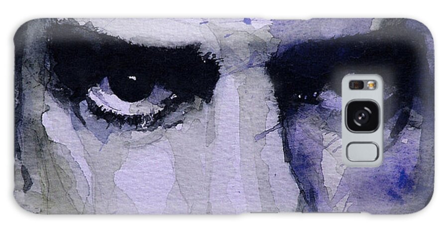 Nick Cave Galaxy Case featuring the painting Bad Seed by Paul Lovering