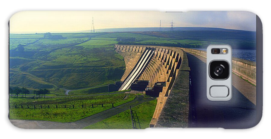 Dam Galaxy Case featuring the photograph Baitings Dam Ripponden by Gordon James