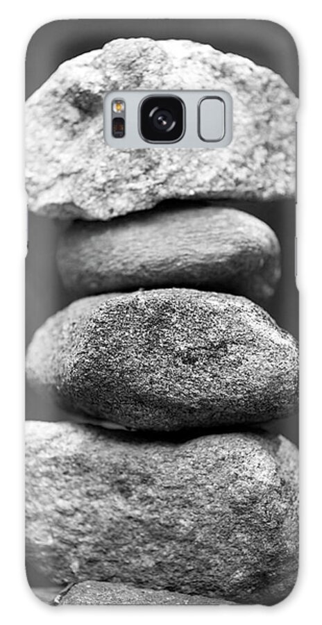 Outdoors Galaxy Case featuring the photograph Balanced Rocks, Close-up by Snap Decision