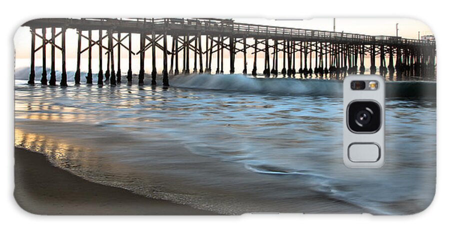 Newport Beach Galaxy S8 Case featuring the photograph Balboa Pier by John Daly