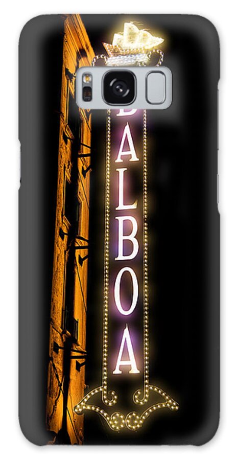 Balboa Galaxy Case featuring the photograph Balboa Theater by Stephen Stookey