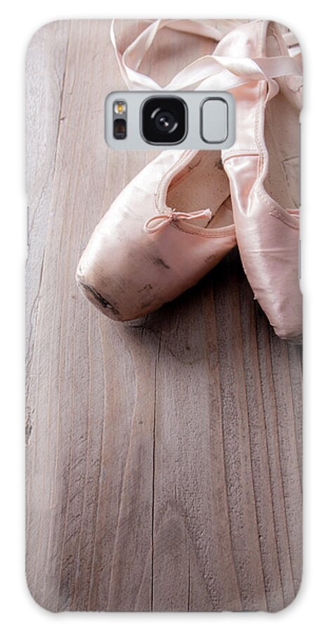 Two Objects Galaxy Case featuring the photograph Ballet Slippers by Bill Oxford