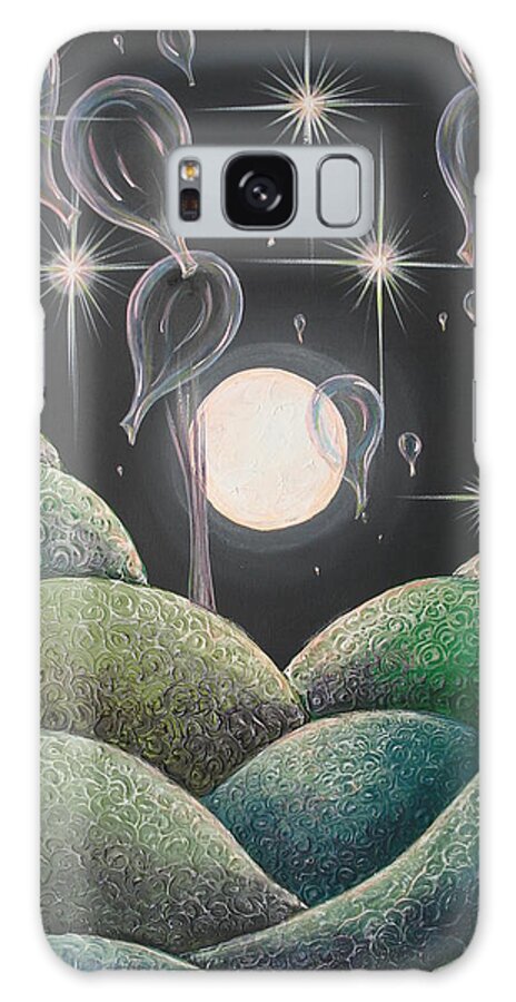 Balloons Galaxy S8 Case featuring the painting Balloon Hospital II by Krystyna Spink