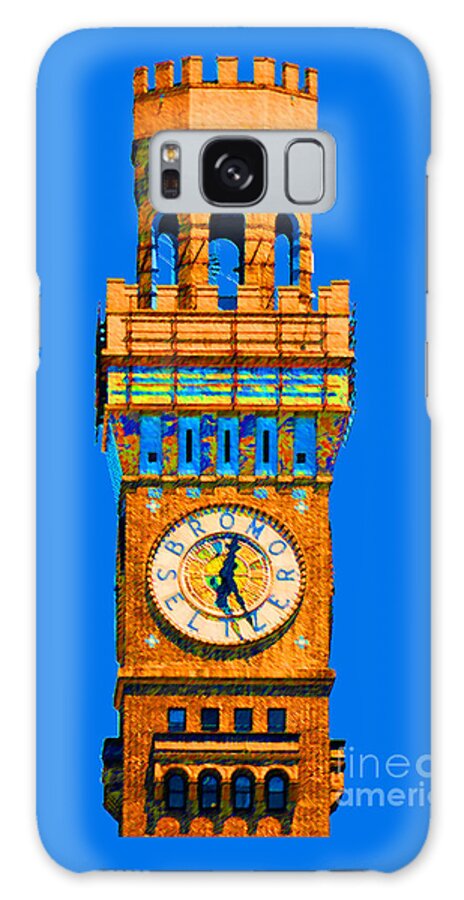 Baltimore Galaxy S8 Case featuring the photograph Baltimore Clock Tower by Jost Houk