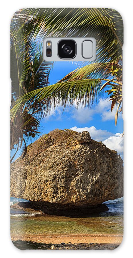 Barbados Galaxy Case featuring the photograph Barbados Beach by Raul Rodriguez