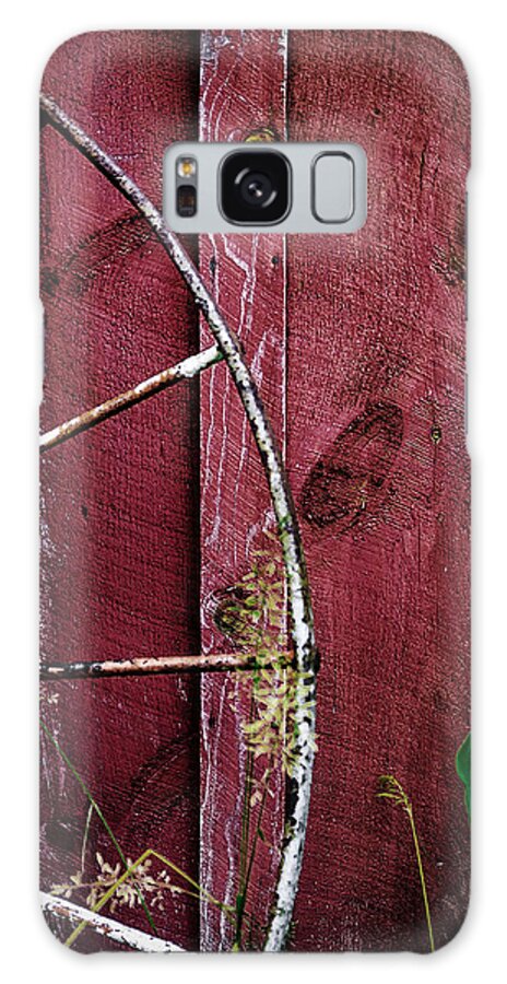 Barn Wall Galaxy Case featuring the photograph Barn Wall by Rick Bartrand