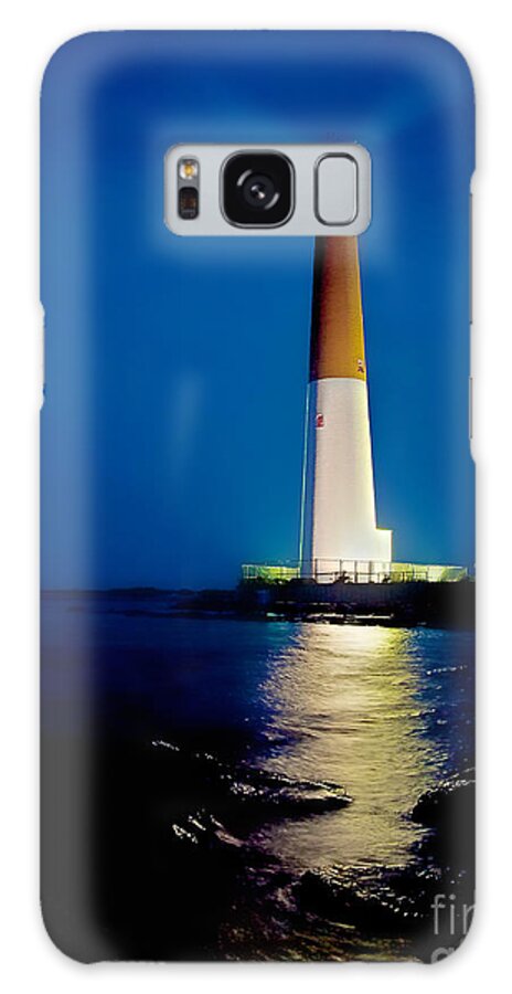 Lbi Galaxy Case featuring the photograph Barnegat Lighthouse by Mark Miller