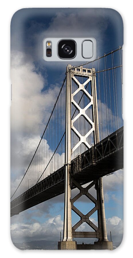 Bay Galaxy S8 Case featuring the photograph Bay Bridge after the Storm by John Daly