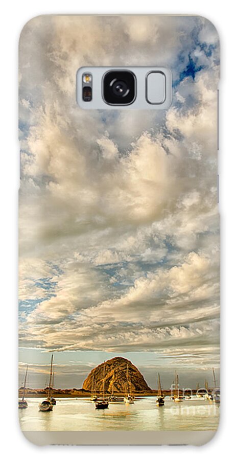 California Galaxy Case featuring the photograph Bay Clouds by Alice Cahill